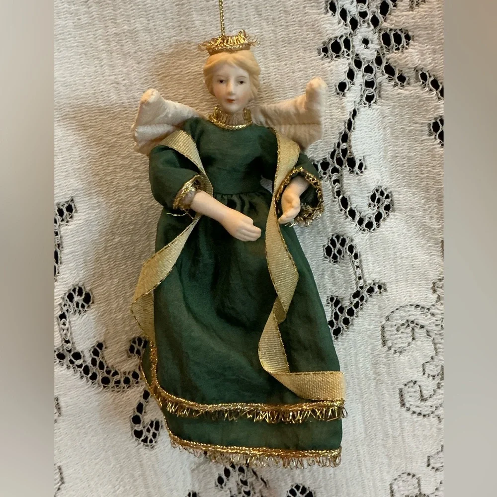 Vintage porcelain fabric